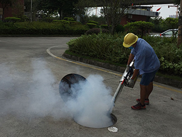 日照灭虫害消毒客户案例